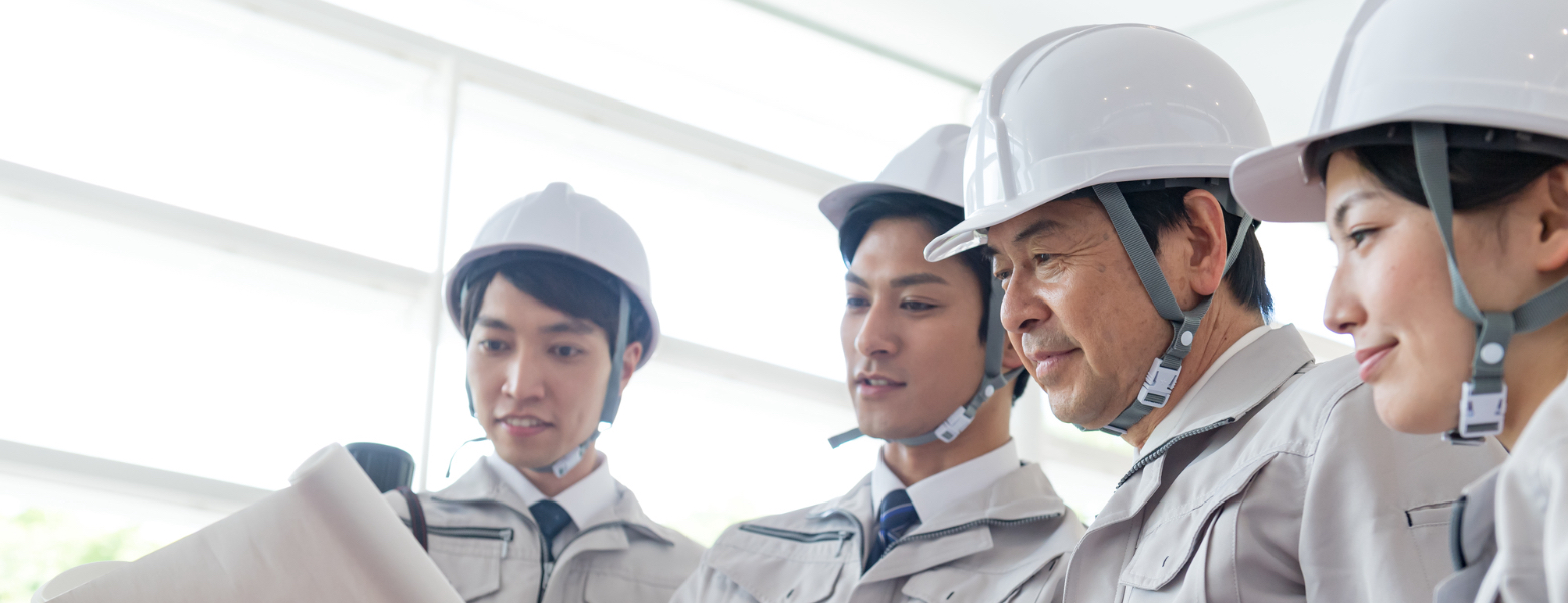資格を持った経験豊富な技術者の提供